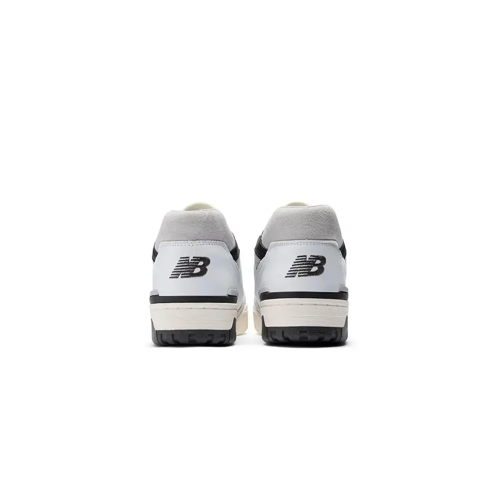 NWT New Balance 550 Men Shoes, White/Black, Size 6